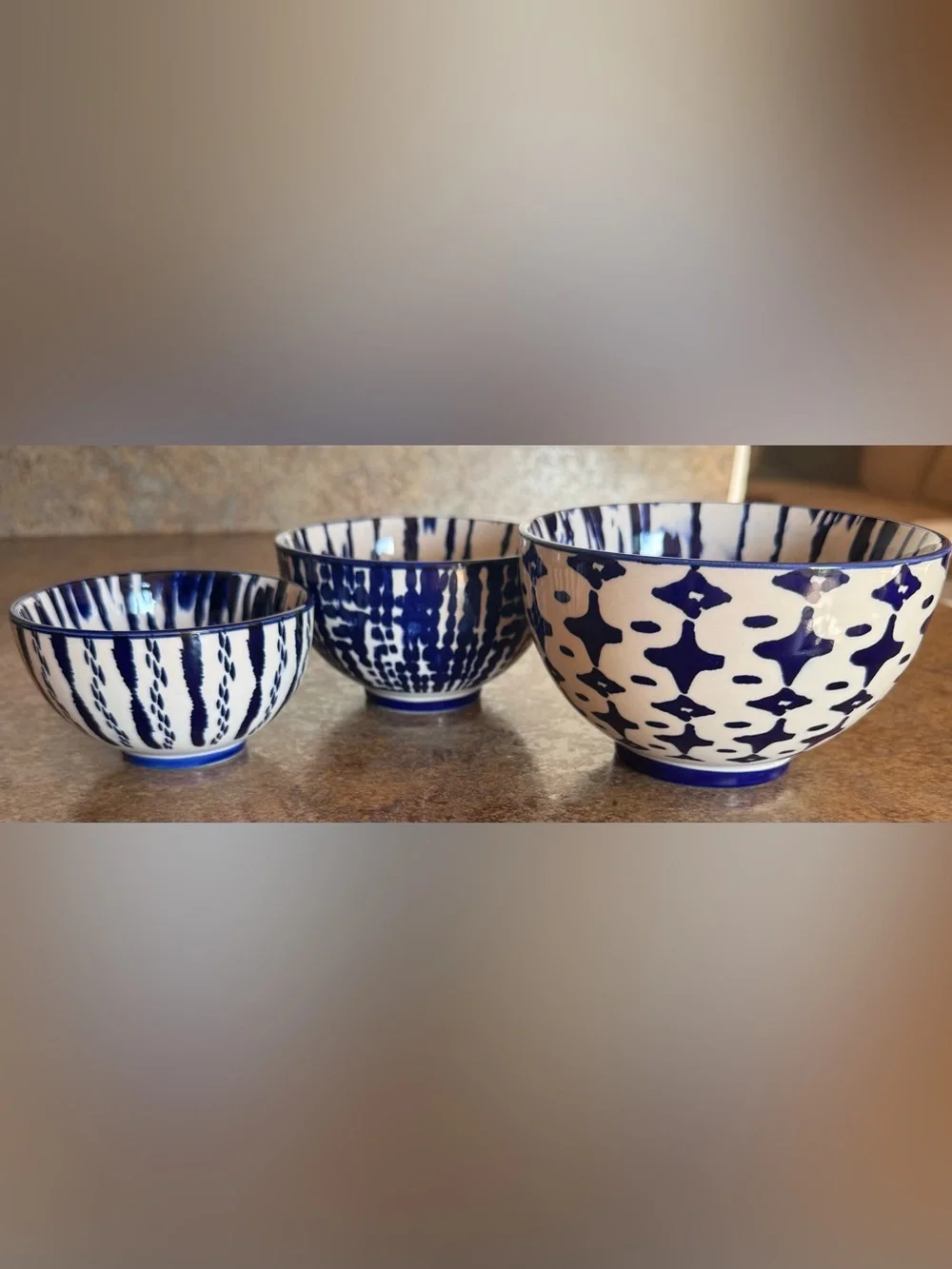 Six West elm nesting bowls